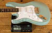 PRS SE Signature | SE John Mayer Silver Sky Rosewood - Stone Blue - Left-Handed