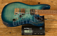 Ibanez AZ Standard | AZ24S1F - Transparent Turquiose Burst