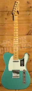 Fender American Professional Classic Telecaster - Maple - Faded Sherwood Green Metallic