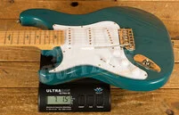 PRS SE Signature | SE John Mayer Silver Sky Maple - Nylon Blue - Left-Handed