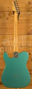 Fender American Professional Classic Telecaster - Maple - Faded Sherwood Green Metallic