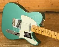 Fender American Professional Classic Telecaster - Maple - Faded Sherwood Green Metallic