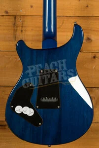 PRS SE Custom | Custom 24 Semi-Hollow Piezo - Lake Blue