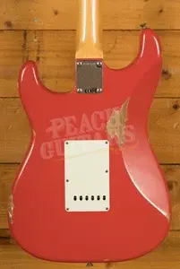 Fender Custom Shop 59 Strat - Relic Fiesta Red