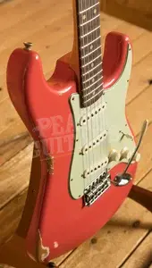 Fender Custom Shop 59 Strat - Relic Fiesta Red