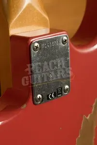 Fender Custom Shop 59 Strat - Relic Fiesta Red