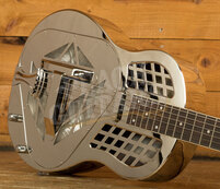 Johnson 999 | Tricone Electro-Resonator - Brass Body *Square-Neck*