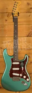 Fender American Professional Classic Stratocaster - Rosewood - Faded Sherwood Green Metallic