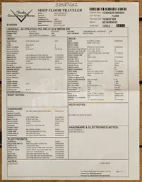 Fender Custom Shop Masterbuilt Dale Wilson 60 Strat - Ultra Relic Black