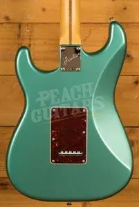 Fender American Professional Classic Stratocaster - Rosewood - Faded Sherwood Green Metallic