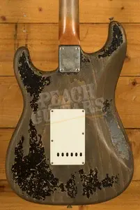 Fender Custom Shop Masterbuilt Dale Wilson 60 Strat - Ultra Relic Black