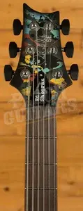 PRS SE Ed Sheeran Cosmic Splash Hollowbody Baritone Limited Edition