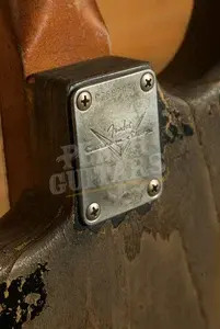 Fender Custom Shop Masterbuilt Dale Wilson 60 Strat - Ultra Relic Black