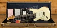 Fender Custom Shop 59 Strat Left-Handed - Relic Aged Vintage White