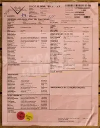 Fender Custom Shop 59 Strat Left-Handed - Relic Aged Vintage White