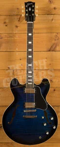 Gibson ES-335 Figured | Deep Ocean Burst