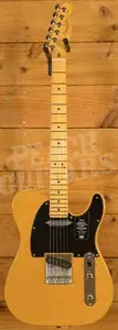Fender American Professional Classic Telecaster - Maple - Butterscotch Blonde