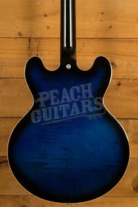 Gibson ES-335 Figured | Deep Ocean Burst