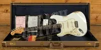 Fender Custom Shop 59 Strat Left-Handed - Relic Olympic White