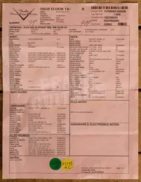 Fender Custom Shop 59 Strat Left-Handed - Relic Olympic White