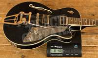 Duesenberg Starplayer TV | Outlaw Black Snakeskin *Used*