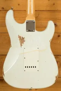 Fender Custom Shop 59 Strat Left-Handed - Relic Olympic White