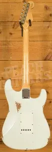 Fender Custom Shop 59 Strat Left-Handed - Relic Olympic White