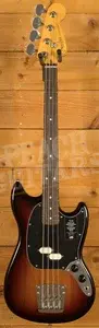 Fender American Professional Classic Mustang Bass - Rosewood - 3-Colour Sunburst