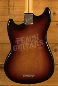 Fender American Professional Classic Mustang Bass - Rosewood - 3-Colour Sunburst