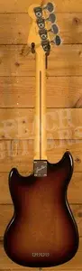 Fender American Professional Classic Mustang Bass - Rosewood - 3-Colour Sunburst