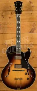 Eastman AR372CE - Ebony - Sunburst