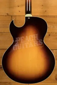 Eastman AR372CE - Ebony - Sunburst