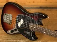Fender American Professional Classic Mustang Bass - Rosewood - 3-Colour Sunburst