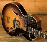 Eastman AR372CE - Ebony - Sunburst