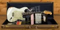 Fender Custom Shop 59 Strat - Relic Olympic White
