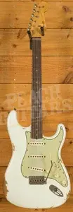 Fender Custom Shop 59 Strat - Relic Olympic White