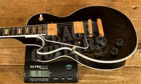 Epiphone Inspired by Gibson Les Paul Custom | Ebony w/Gigbag *Left-Handed*