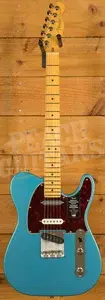 Fender American Professional Classic Hotshot Telecaster - Maple - Faded Lake Placid Blue