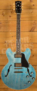 Gibson ES-335 | Ocean Blue