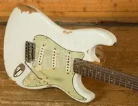 Fender Custom Shop 59 Strat - Relic Olympic White