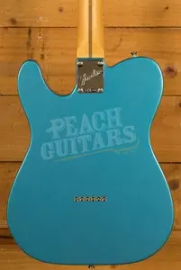 Fender American Professional Classic Hotshot Telecaster - Maple - Faded Lake Placid Blue