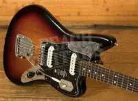 Fender American Professional Classic Jaguar - Rosewood - 3-Colour Sunburst