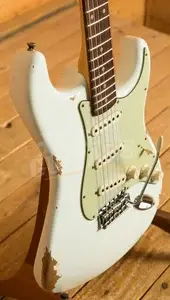 Fender Custom Shop 59 Strat - Relic Olympic White