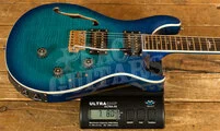 PRS SE Custom | Custom 24 Semi-Hollow Piezo - Lake Blue