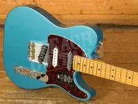 Fender American Professional Classic Hotshot Telecaster - Maple - Faded Lake Placid Blue