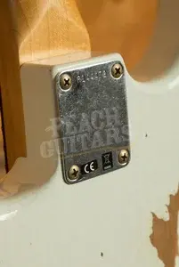 Fender Custom Shop 59 Strat - Relic Olympic White