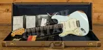 Fender Custom Shop 59 Strat Left-Handed - Relic Sonic Blue