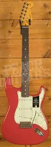 Fender American Professional Classic Stratocaster - Rosewood - Faded Dakota Red