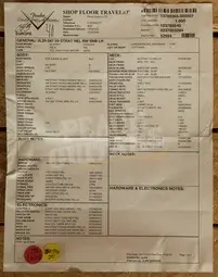 Fender Custom Shop 59 Strat Left-Handed - Relic Sonic Blue