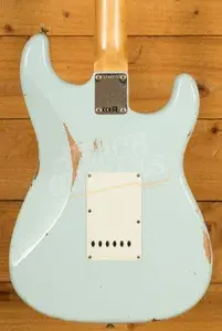 Fender Custom Shop 59 Strat Left-Handed - Relic Sonic Blue